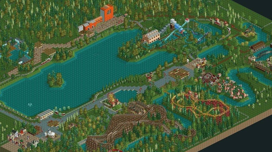 RollerCoaster Tycoon 2: Triple Thrill Pack