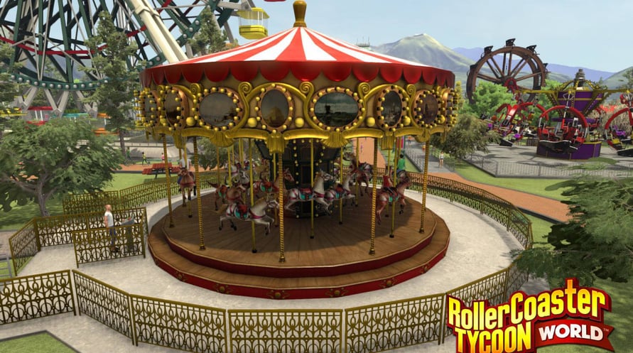 RollerCoaster Tycoon World