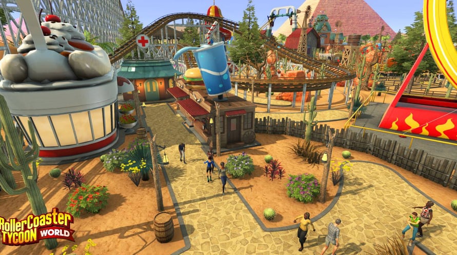 RollerCoaster Tycoon World