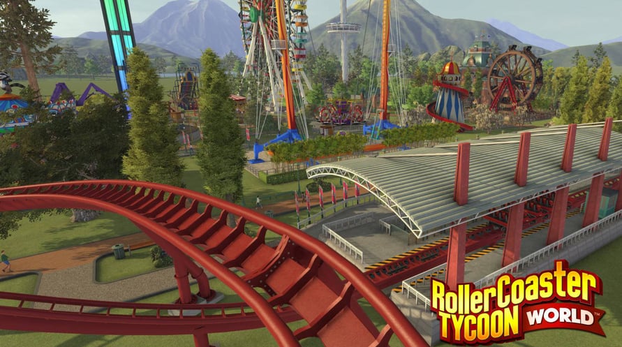 RollerCoaster Tycoon World