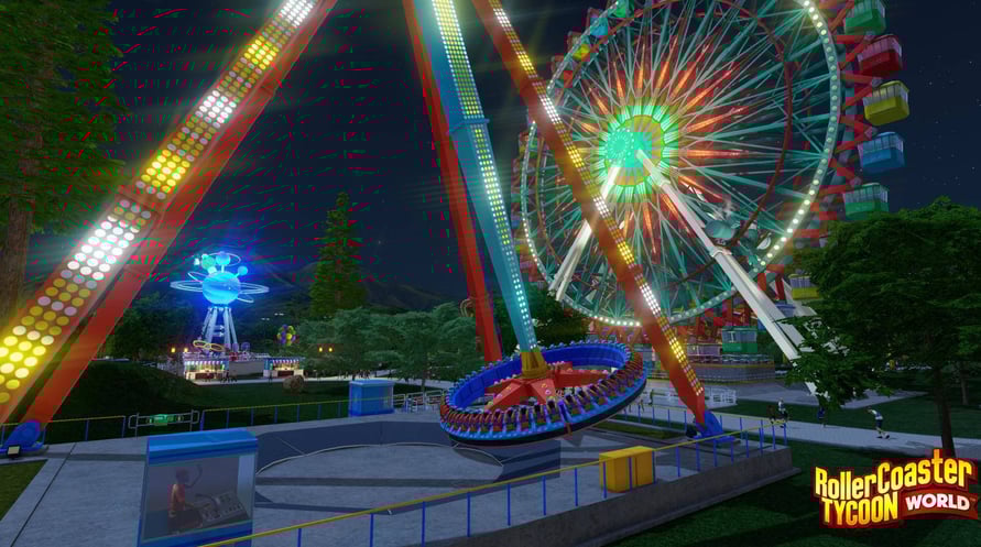 RollerCoaster Tycoon World
