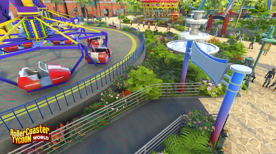 RollerCoaster Tycoon World