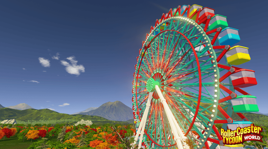 RollerCoaster Tycoon World Deluxe Edition