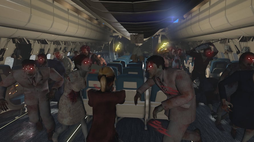 Zombies on a Plane Deluxe