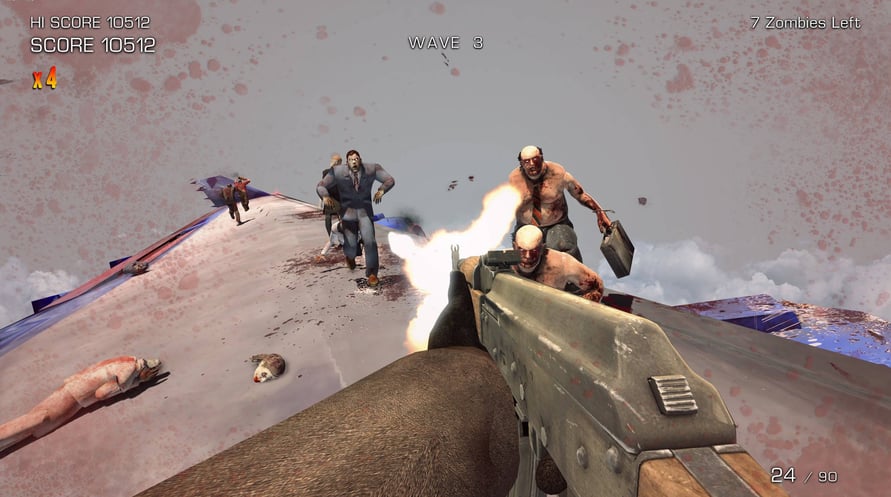 Zombies on a Plane Deluxe