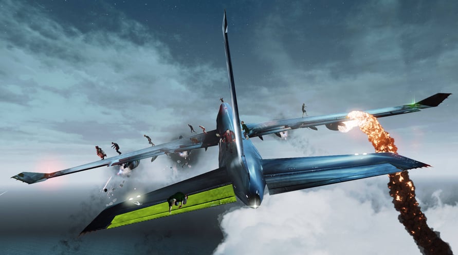 Zombies on a Plane Deluxe