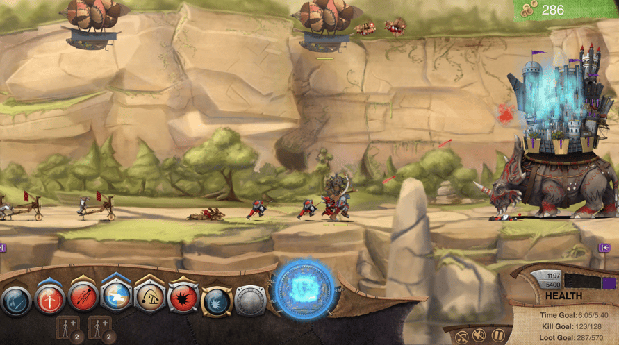 Roaming Fortress