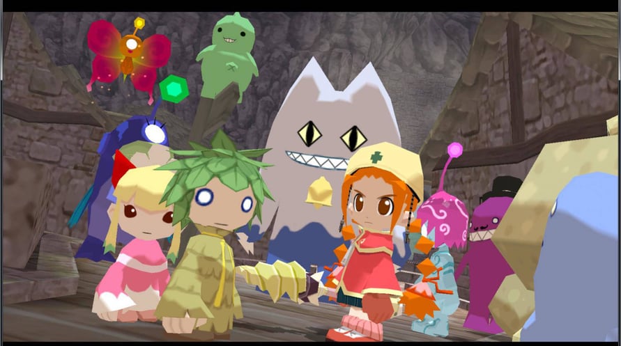 Gurumin: A Monstrous Adventure