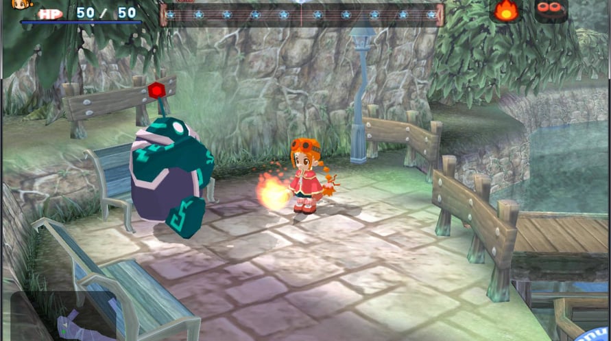 Gurumin: A Monstrous Adventure