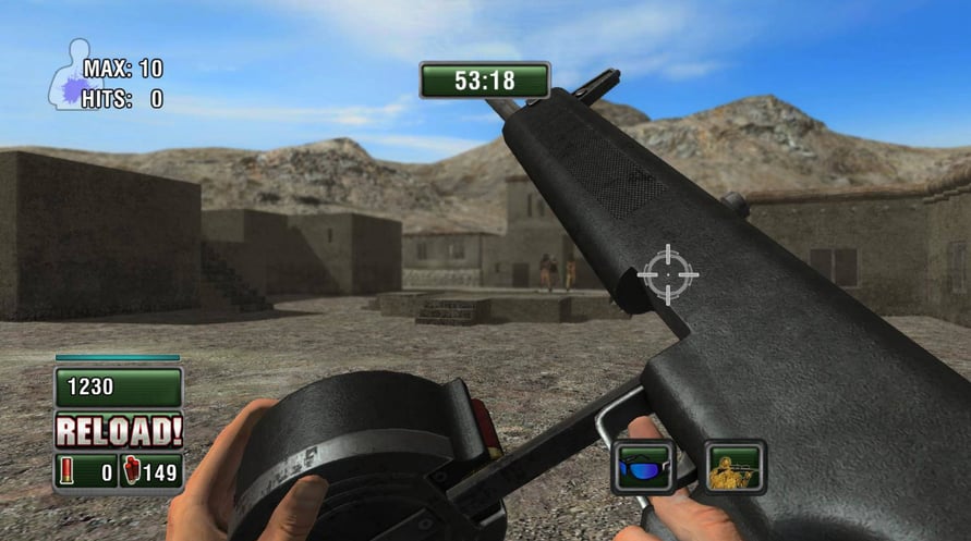 Heavy Fire + Reload Triple Pack