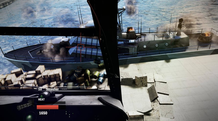Heavy Fire + Reload Triple Pack