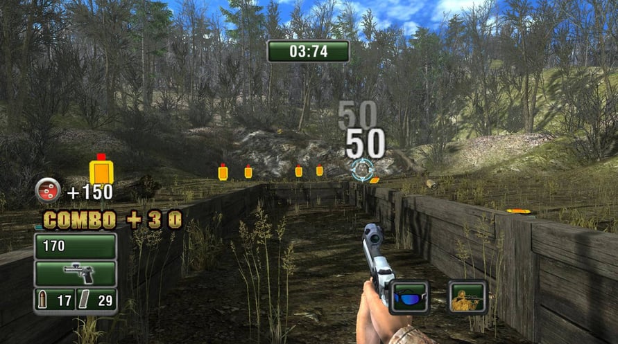 Heavy Fire + Reload Triple Pack