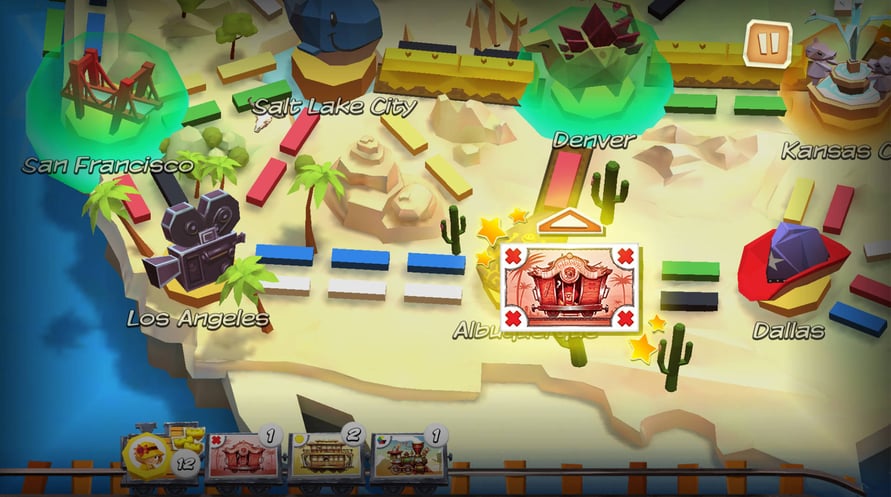 Ticket to Ride: First Journey