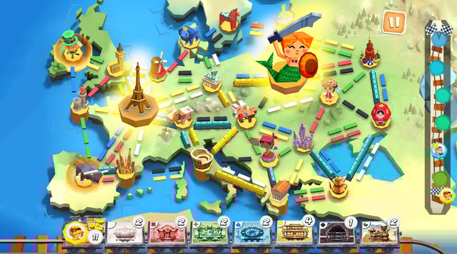 Ticket to Ride: First Journey