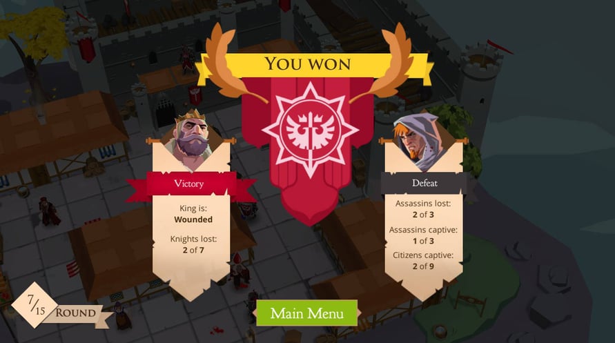 King and Assassins