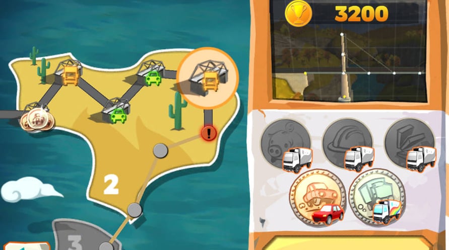 Bridge Constructor Playground