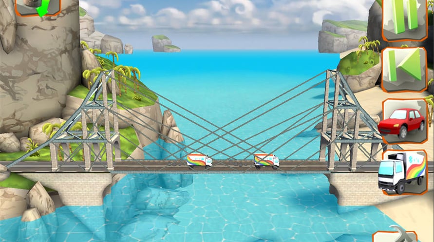 Bridge Constructor Playground