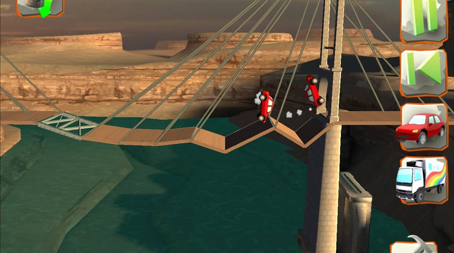 Bridge Constructor Playground