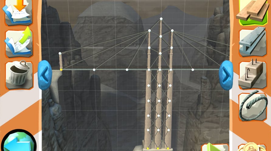 Bridge Constructor Playground