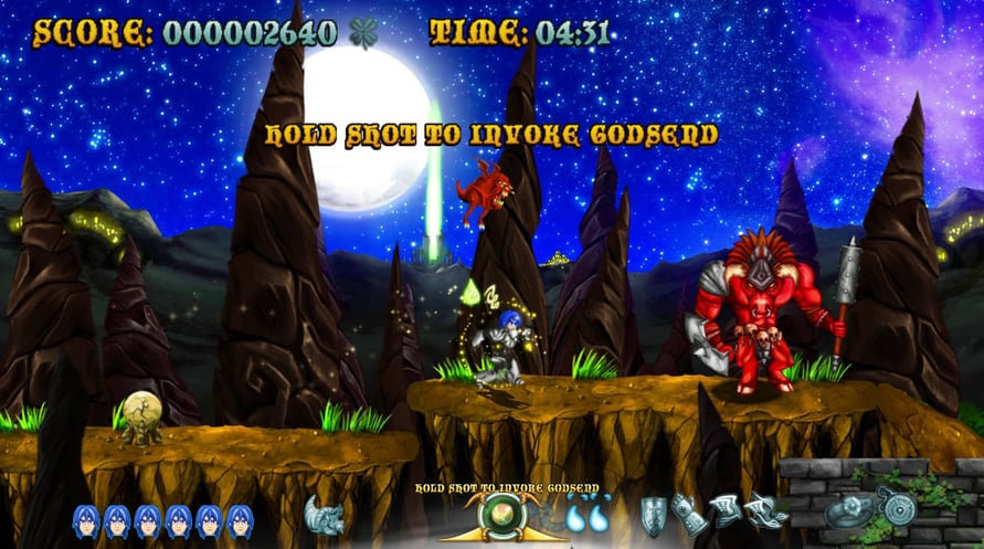 Cast of the Seven Godsends - Redux
