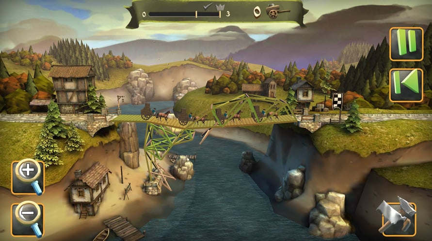 Bridge Constructor Medieval