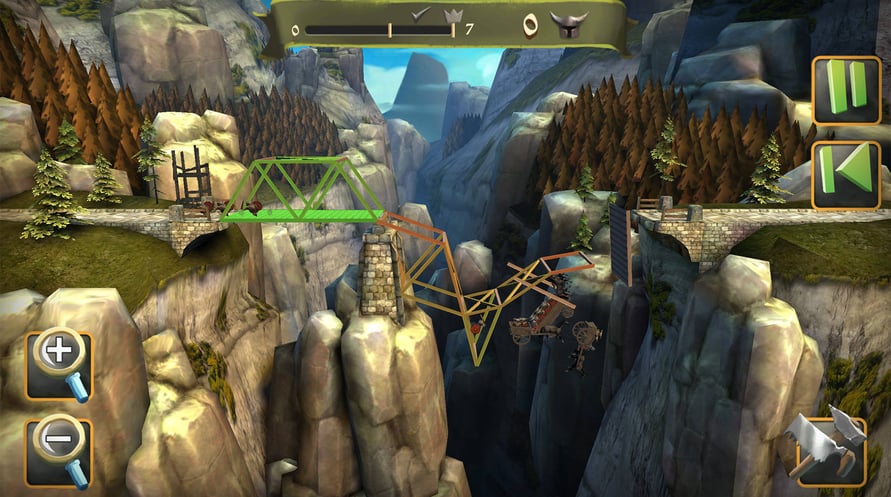 Bridge Constructor Medieval