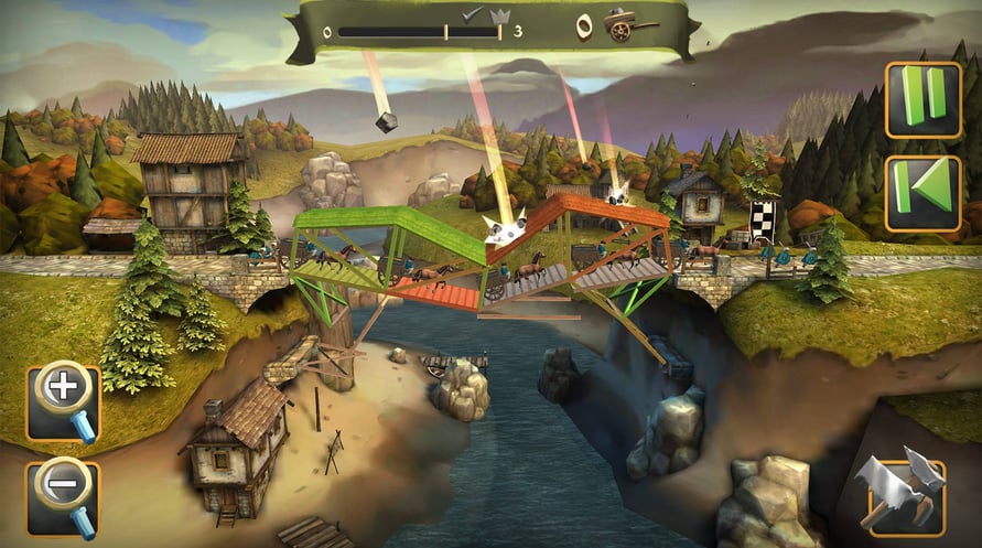 Bridge Constructor Medieval