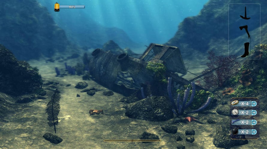 Depth Hunter 2: Scuba Kids - Hidden Treasures