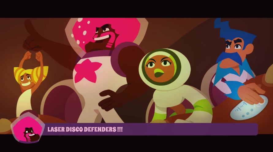 Laser Disco Defenders