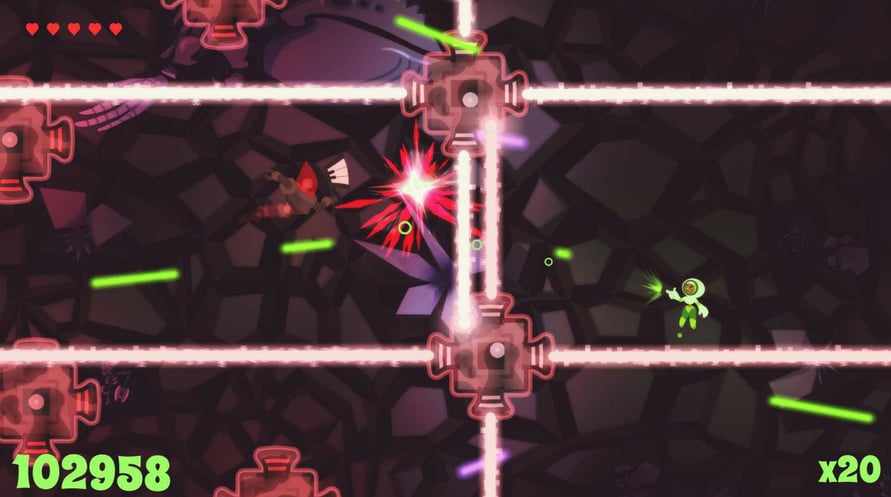 Laser Disco Defenders