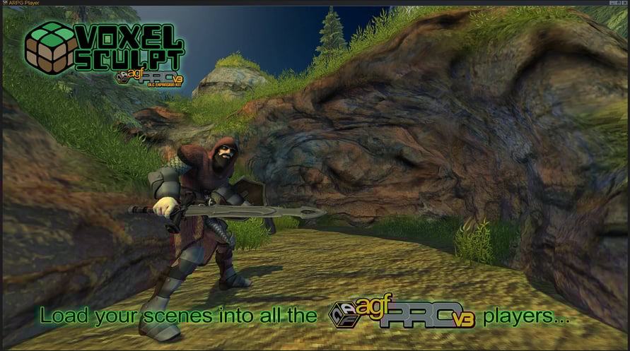 Axis Game Factory's AGFPRO - Voxel Sculpt DLC