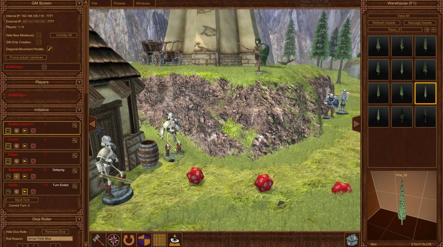 Axis Game Factory's AGFPRO + BattleMat Multiplayer DLC
