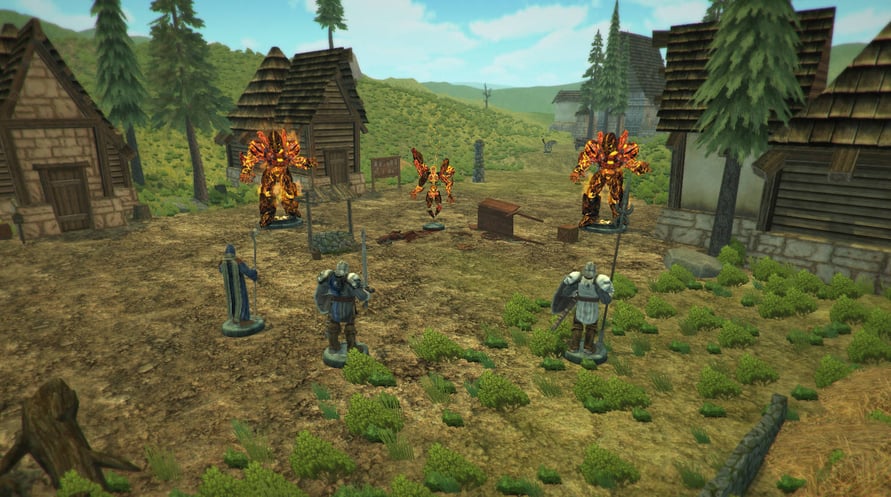 Axis Game Factory 's AGFPRO + BattleMat Multiplayer 4 Pack DLC