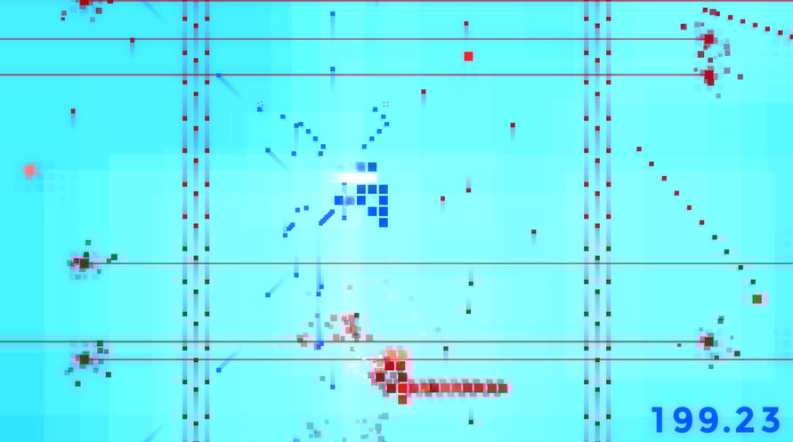 Pixel Galaxy