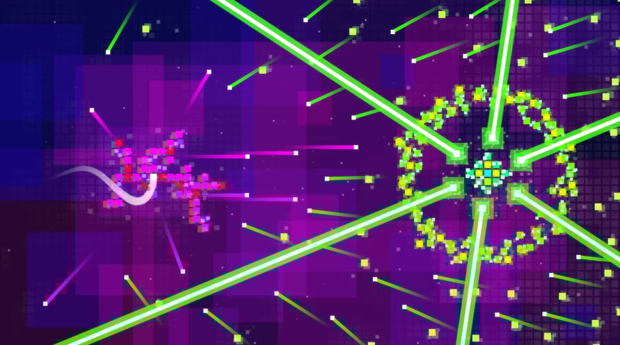 Pixel Galaxy