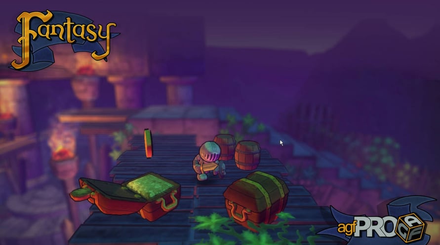 Axis Game Factory + Zombie FPS and Fantasy Side-Scroller Player