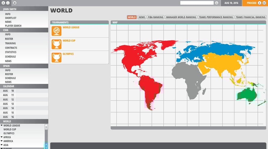 World Basketball Manager 2