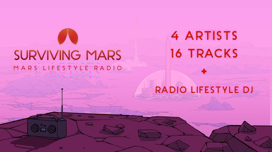 Surviving Mars - Mars Lifestyle Radio