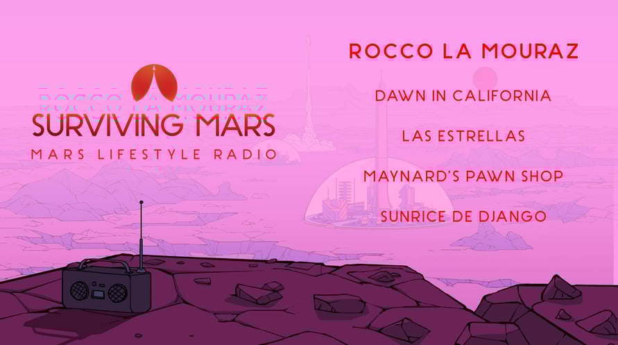 Surviving Mars - Mars Lifestyle Radio