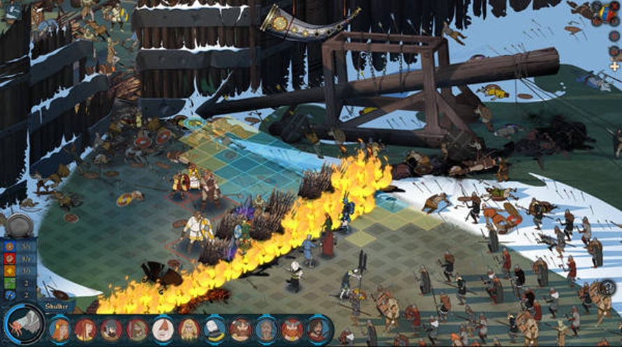 The Banner Saga 3 - Survival Mode