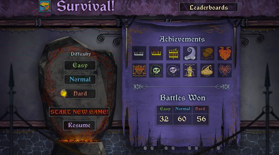 The Banner Saga 3 - Survival Mode