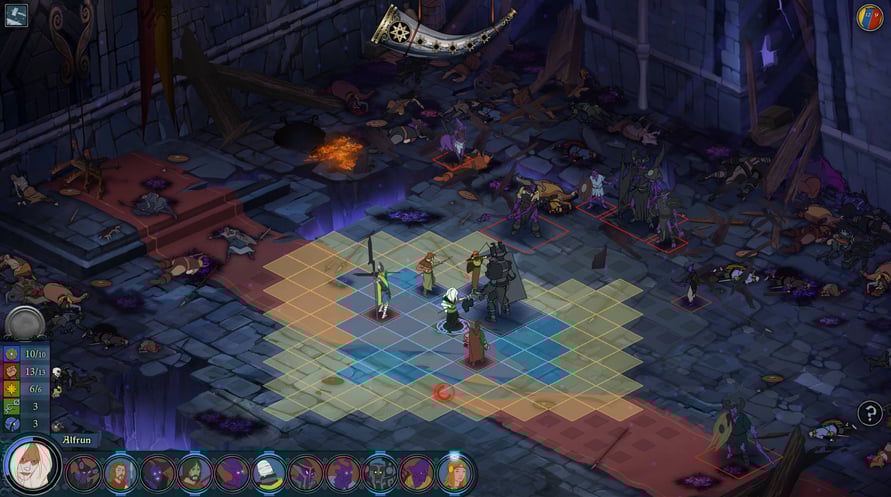 The Banner Saga 3 - Survival Mode