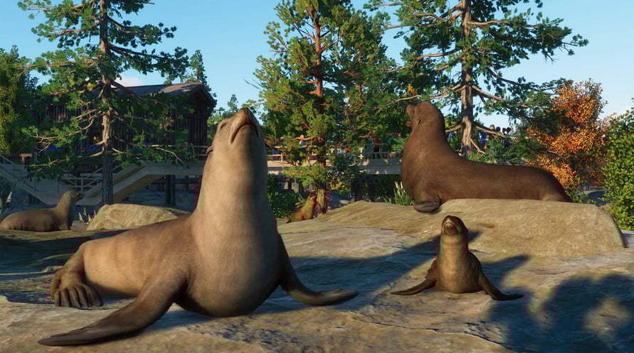 Planet Zoo: North America Animal Pack