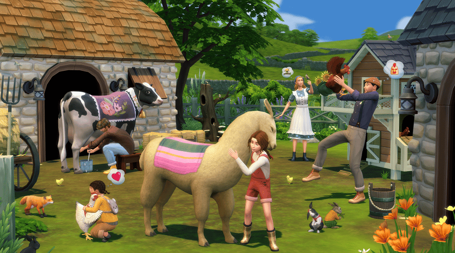 The Sims 4 Cottage Living Expansion Pack