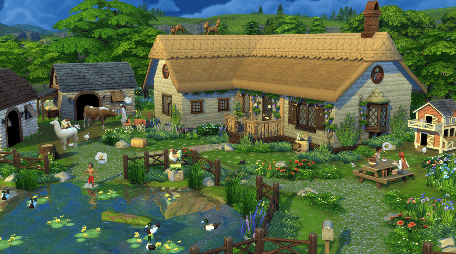 The Sims 4 Cottage Living Expansion Pack