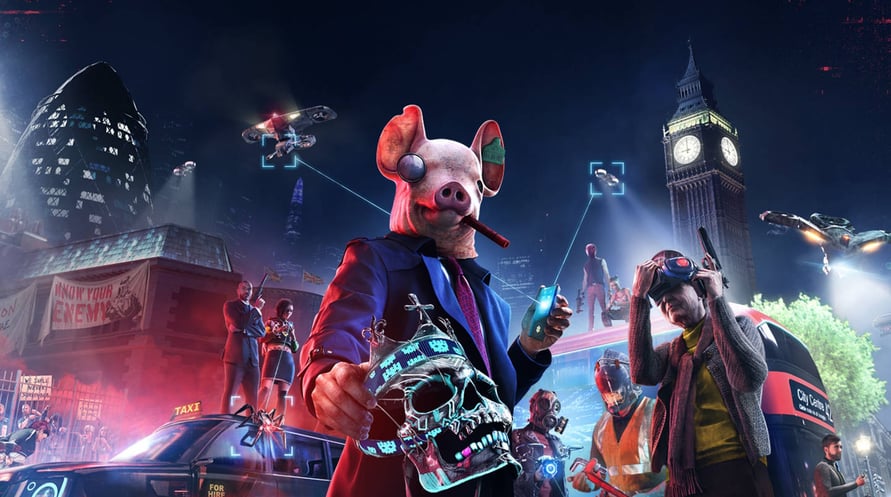 Watch Dogs: Legion