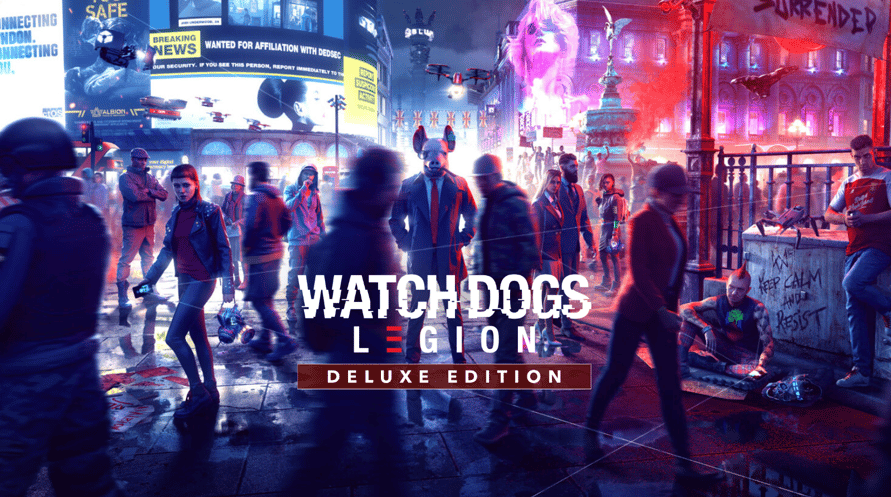Watch Dogs: Legion Deluxe Edition