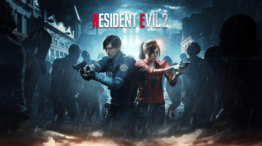 RESIDENT EVIL 2 / BIOHAZARD RE:2