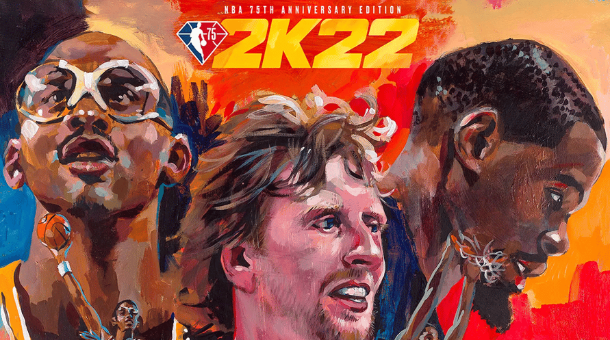 NBA 2K22 NBA 75th Anniversary Edition