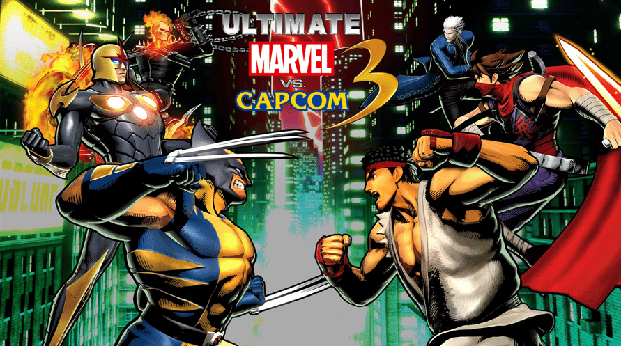 ULTIMATE MARVEL VS. CAPCOM 3